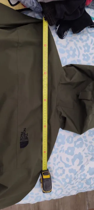 Parka The North Face verde nueva