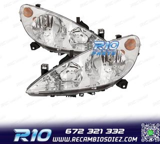 FAROS PEUGEOT 307 01-05