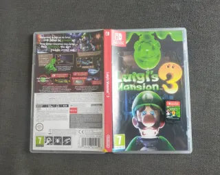 Luigi's Mansion 3 Nintendo Switch