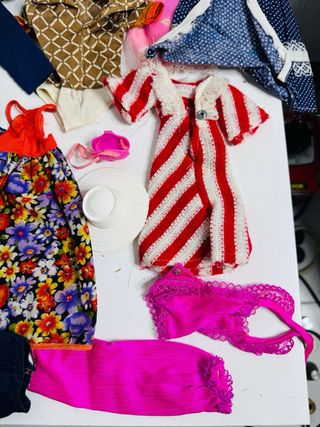 Lote Ropa Muñeca Barbie Nancy Tressy Bella