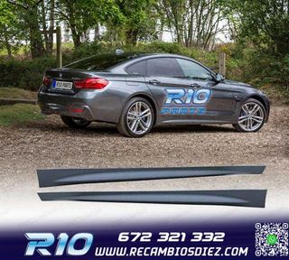 KIT CARROCERIA BMW F36 GRAN COUPE LOOK M PERFORMANCE PDC SRA