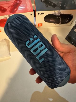 JBL Flip 7 Altavoz Bluetooth azul