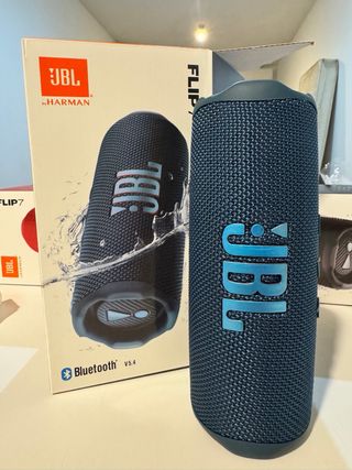 JBL Flip 7 Altavoz Bluetooth azul