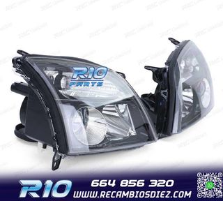FAROS OPEL VECTRA C 02-05 SIGNUM 03-05 FONDO NEGRO