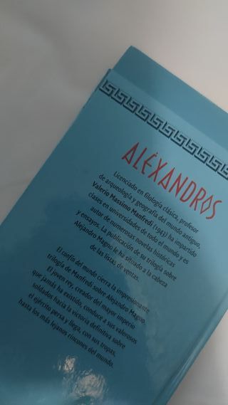 LIBRO ALÉXANDROS - EL CONFÍN DEL MUNDO (3/3)