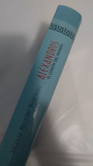 LIBRO ALÉXANDROS - EL CONFÍN DEL MUNDO (3/3)