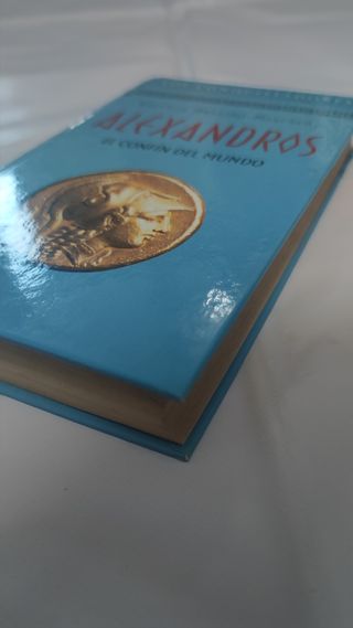 LIBRO ALÉXANDROS - EL CONFÍN DEL MUNDO (3/3)