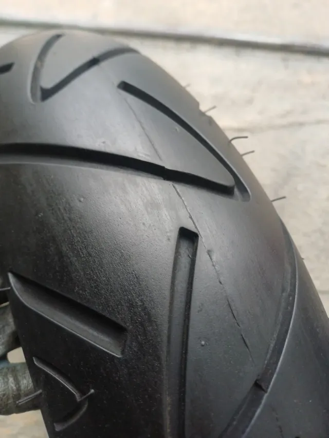 Neumático Continental Conti Twist 120/70-15