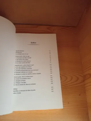 Vivir la verdad transforma el dolor del pasado ...