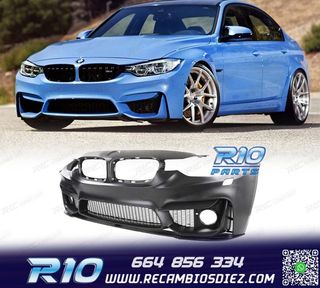 PARAGOLPES DELANTERO BMW F30 F31 LOOK M3 + SPOILER LIP