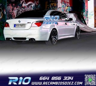KIT CARROCERIA BMW E60 03-07 LOOK M5 PDC SRA