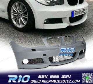 PARAGOLPES DELANTERO BMW E87 E82 E88 E81 04-13 LOOK M