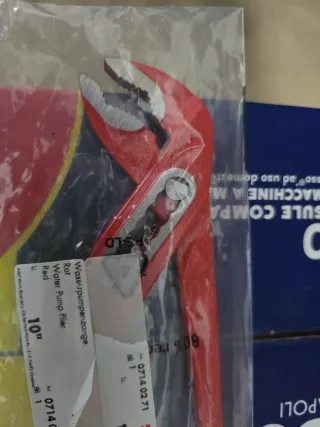 Pinza regolabile Wurth 10 Wasserpumpenzange