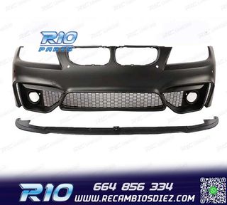 PARAGOLPES DELANTERO BMW E90 E91 05-08 LOOK M4 + LIP FRONTAL