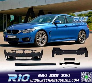 KIT CARROCERIA BMW F36 GRAN COUPE LOOK M PDC