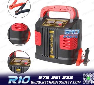 CARGADOR BATERIA INTELIGENTE 350W 14A