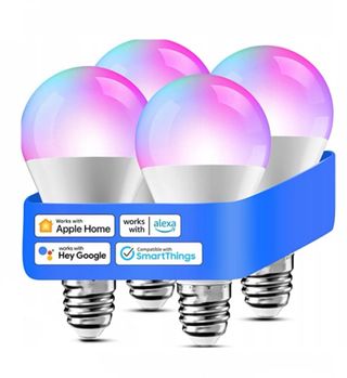Pack 4 Bombillas LED Inteligentes Meross MSL120