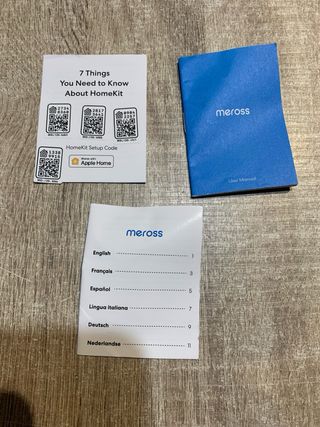 Pack 4 Bombillas LED Inteligentes Meross MSL120