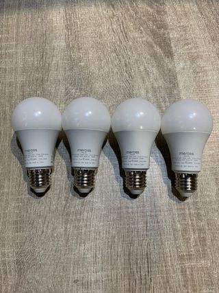 Pack 4 Bombillas LED Inteligentes Meross MSL120