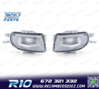 FAROS ANTINIEBLA MERCEDES R170 SLK ROADSTER 96-04 CLASE E W2