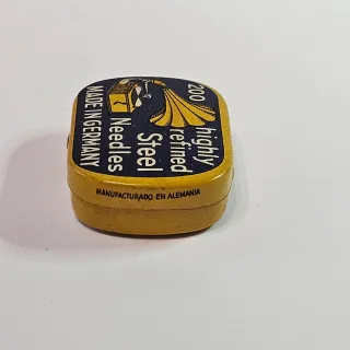 Scatola Aghi Grammofono 200 Highly Refined Steel