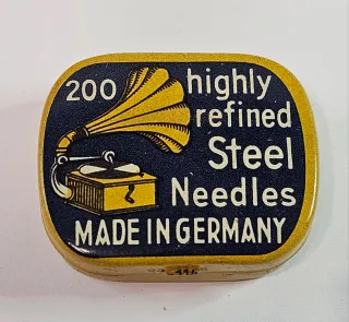 Scatola Aghi Grammofono 200 Highly Refined Steel