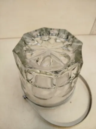 Cubitera vintage forma vaso duralex