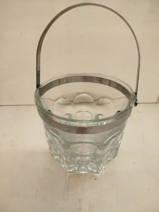 Cubitera vintage forma vaso duralex