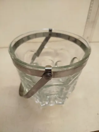 Cubitera vintage forma vaso duralex