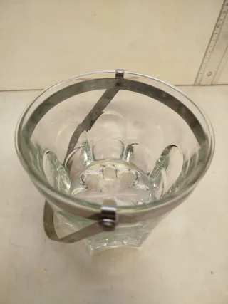 Cubitera vintage forma vaso duralex