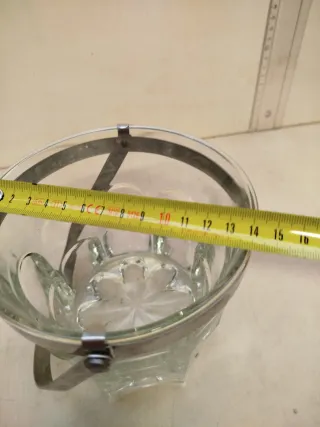 Cubitera vintage forma vaso duralex