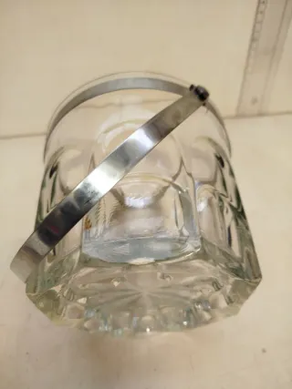 Cubitera vintage forma vaso duralex