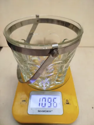 Cubitera vintage forma vaso duralex