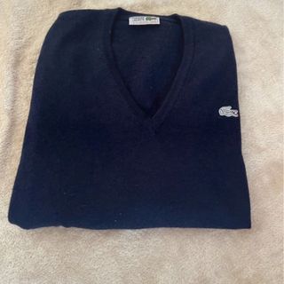 Maglione Lacoste Blu Taglia L