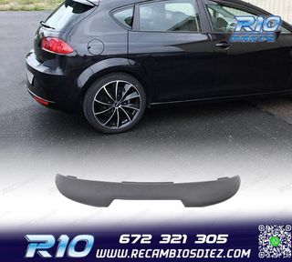 ALERON SPOILER SEAT LEON II 09-12 LOOK CUPRA