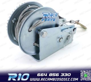 CABRESTANTE PROFESIONAL 1500KG Y 10 METROS