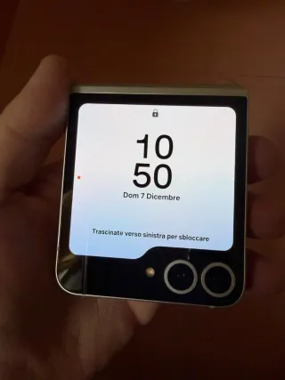 Samsung Galaxy Z Flip 6 256GB Bianco