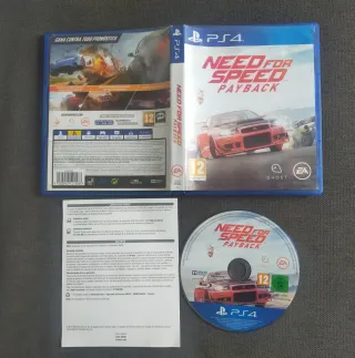 Need For Speed Payback PS4