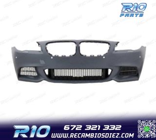 PARAGOLPES DELANTERO BMW F10 F11 F18 10-16 LOOK M