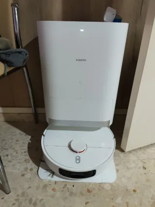 Robot Aspirador Xiaomi con Base