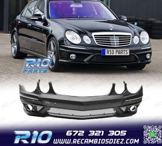PARAGOLPES DELANTERO MERCEDES W211 LOOK AMG 06-09 PDC
