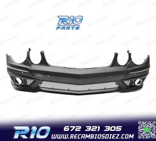 PARAGOLPES DELANTERO MERCEDES W211 LOOK AMG 06-09 PDC