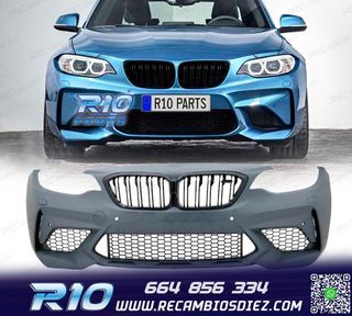 PARAGOLPES DELANTERO BMW F22 F23 LOOK M2C COMPETITION