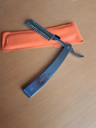 Navaja Feather Hair Shaper Colección