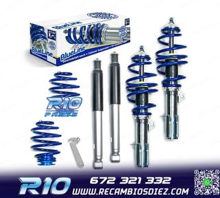 SUSPENSIÓN ROSCADA BLUE LINE OPEL CORSA C