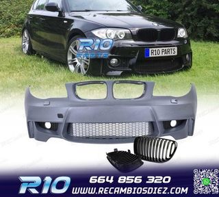 PARAGOLPES DELANTERO BMW E81 E87 E82 04-12 LOOK 1M SRA