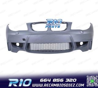 PARAGOLPES DELANTERO BMW E81 E87 E82 04-12 LOOK 1M SRA