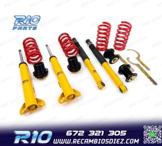 SUSPENSIÓN ROSCADA EIBACH MTS PARA MERCEDES 190 W201 82-93