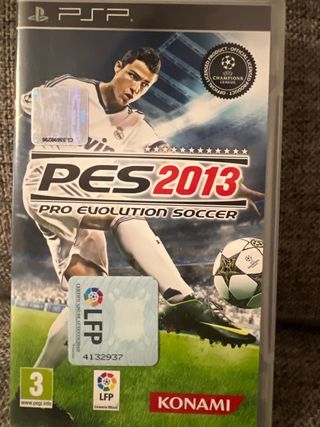 Juego PSP PES 2013 Pro Evolution Soccer