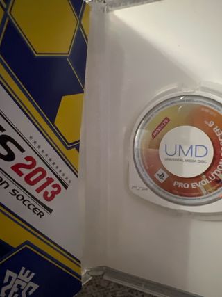 Juego PSP PES 2013 Pro Evolution Soccer